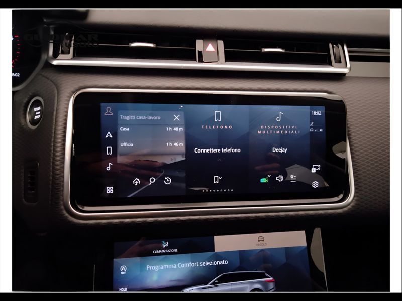 GuidiCar - LAND ROVER Range Rover Velar 2021 Velar 2.0d i4 mhev 4wd 204cv auto Usato